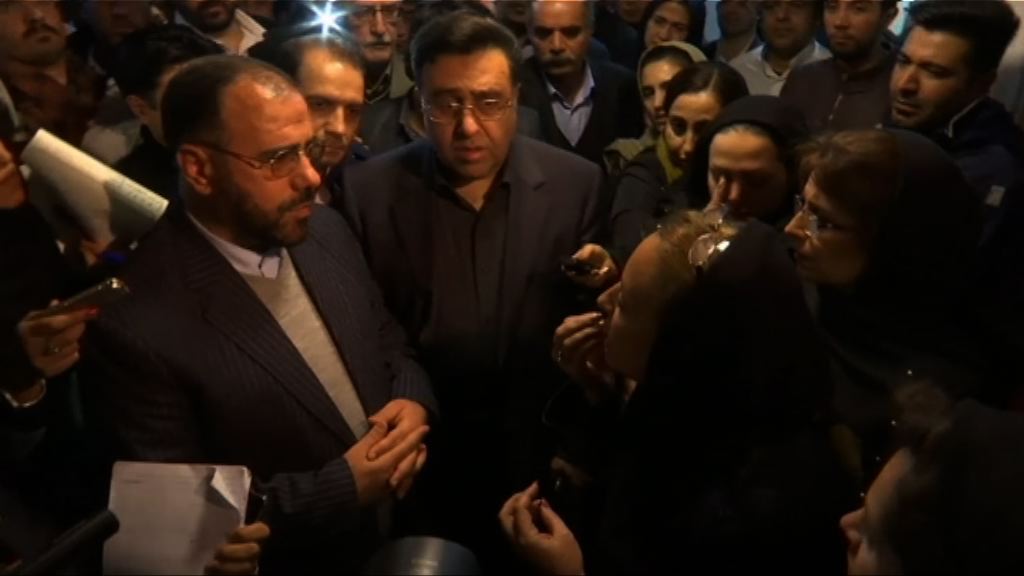 伊朗船員家屬批評當局救人不力