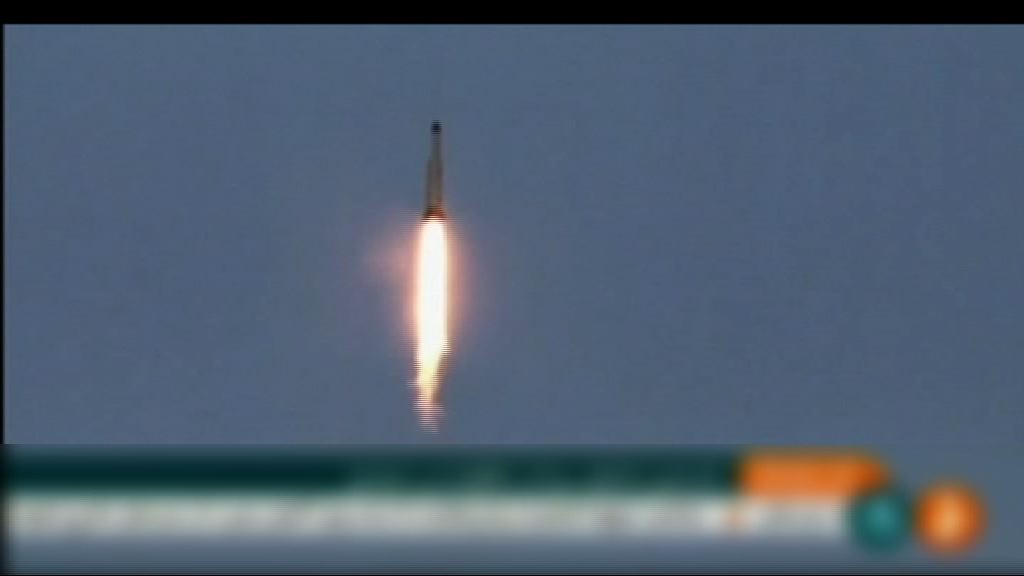 伊朗成功試射太空運載火箭