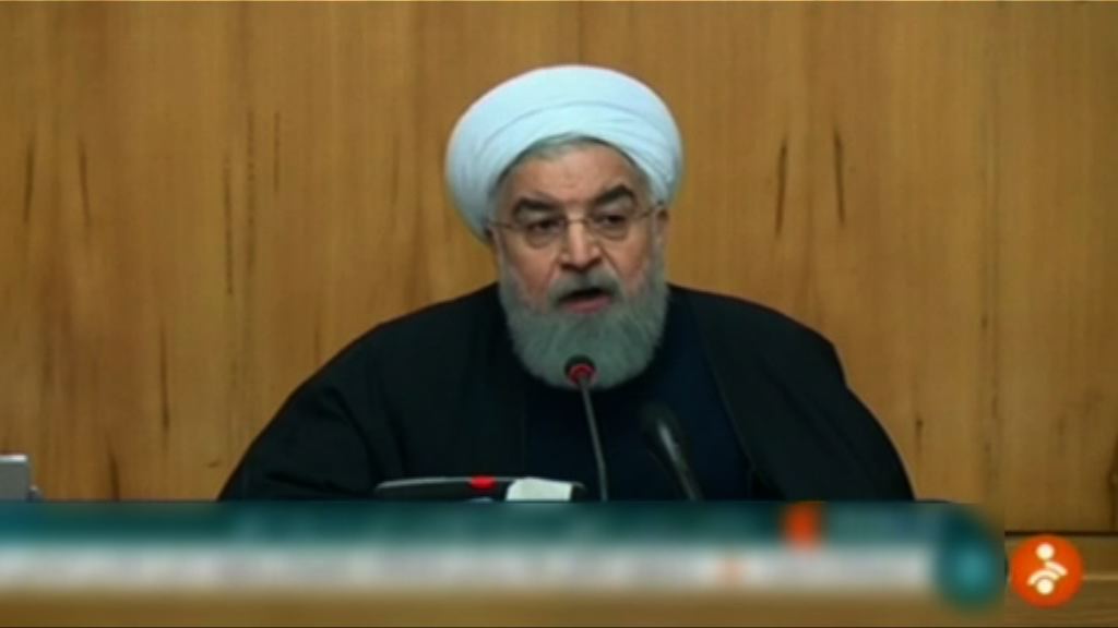 魯哈尼稱人民有權示威但不能擾亂秩序