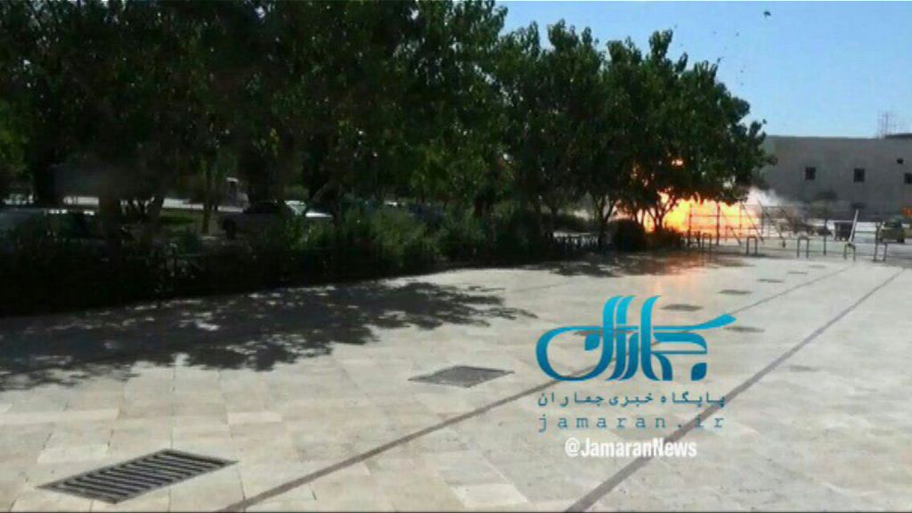 伊斯蘭國在伊朗發動兩宗連環襲擊