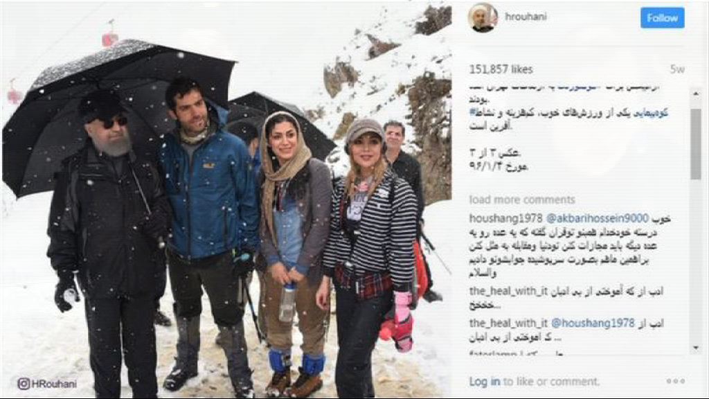 伊朗大選　女性選民盼魯哈尼續改善權益