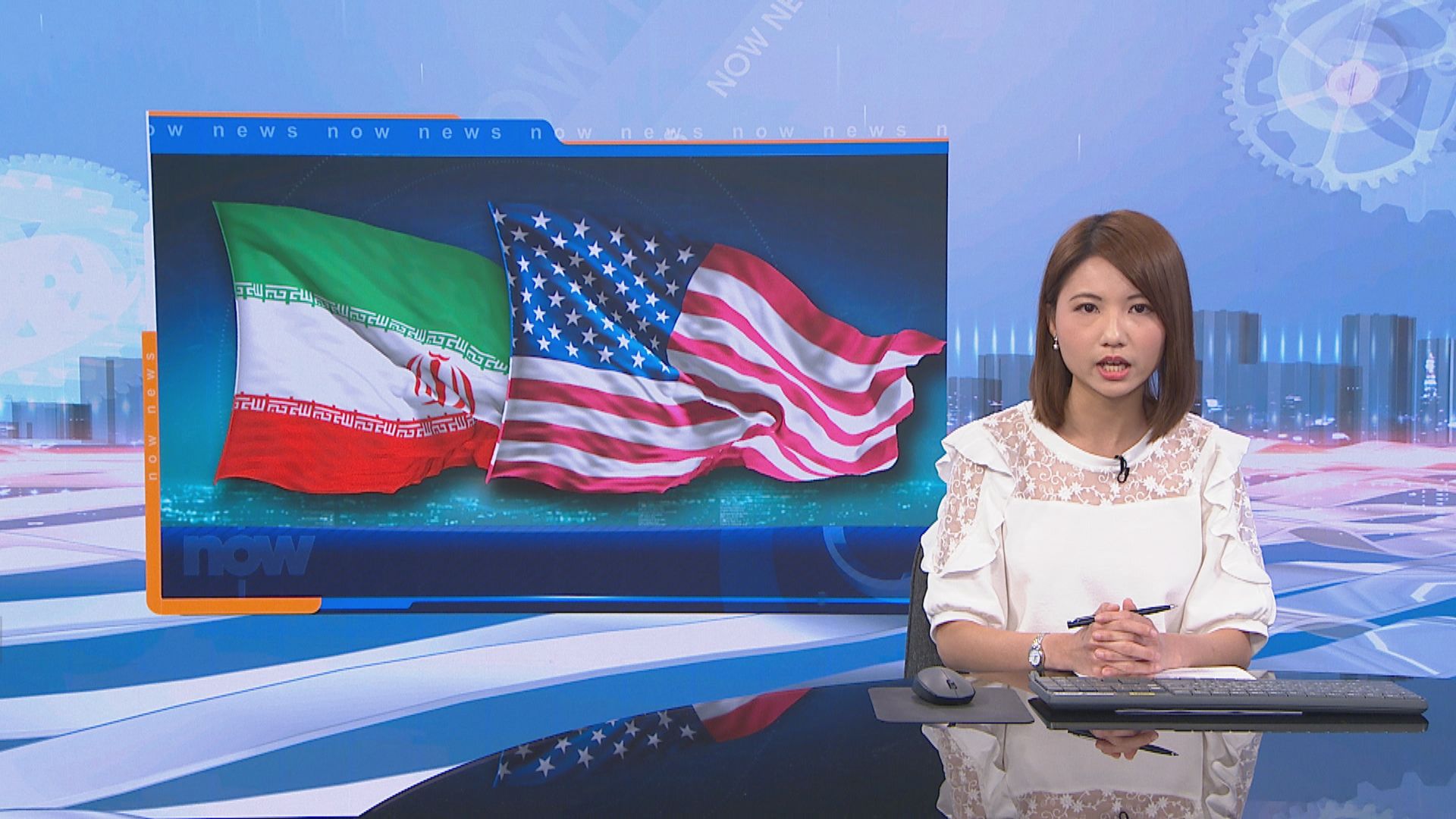 伊朗向美軍駐伊拉克基地發射導彈報復