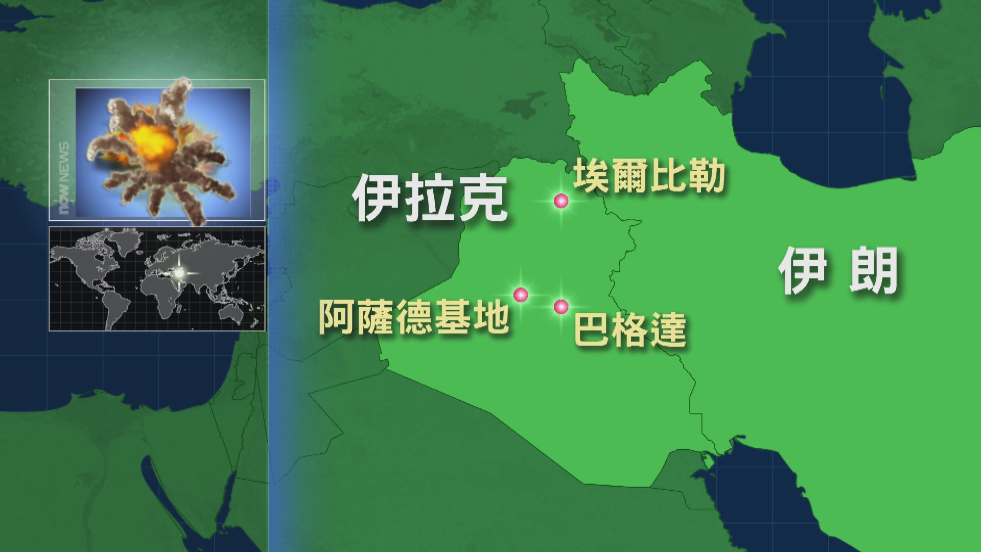 伊朗警告美國勿再報復　否則會襲擊美國本土