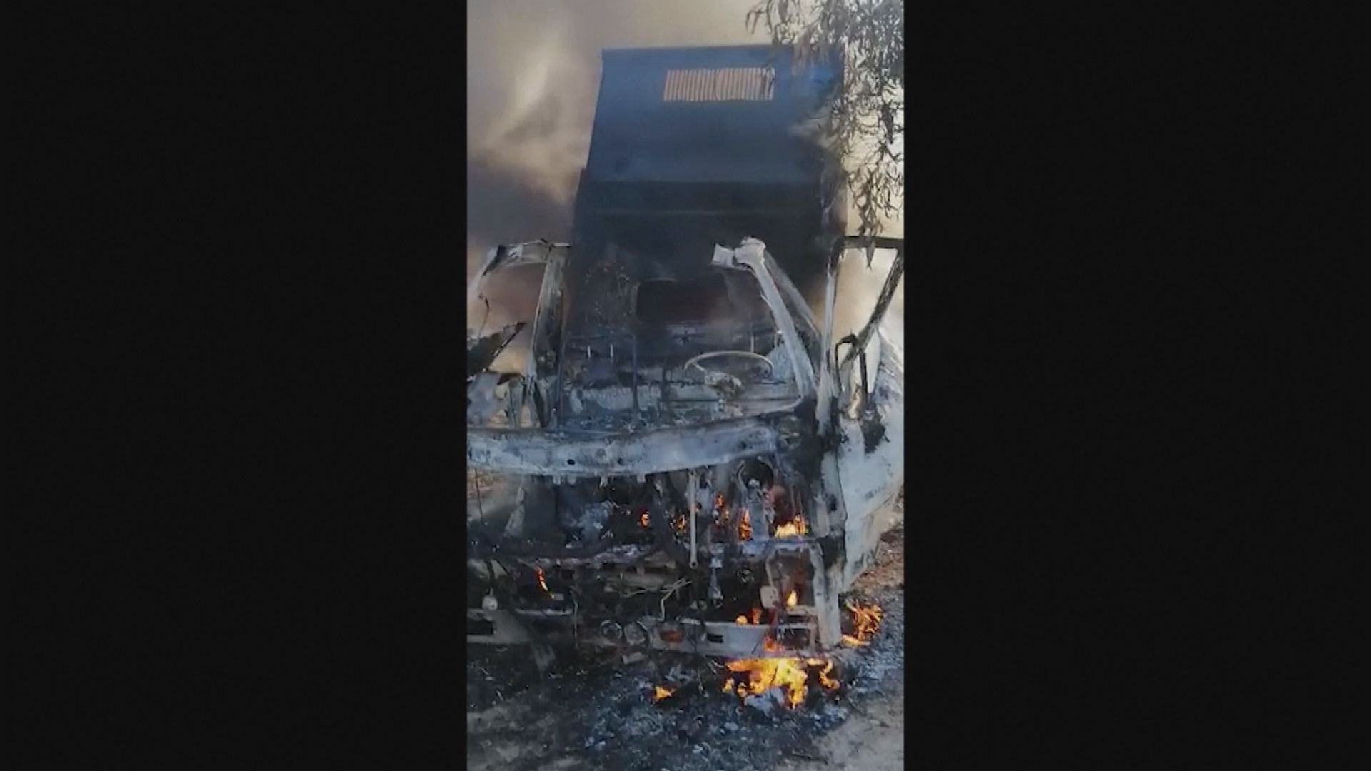 伊拉克聯軍基地遭十支火箭炮襲擊