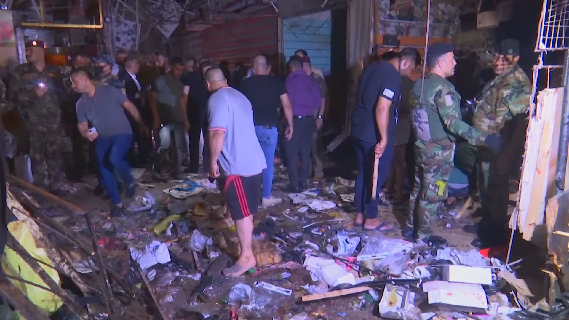 伊拉克巴格達遭炸彈襲擊多人死傷　伊斯蘭國承認責任