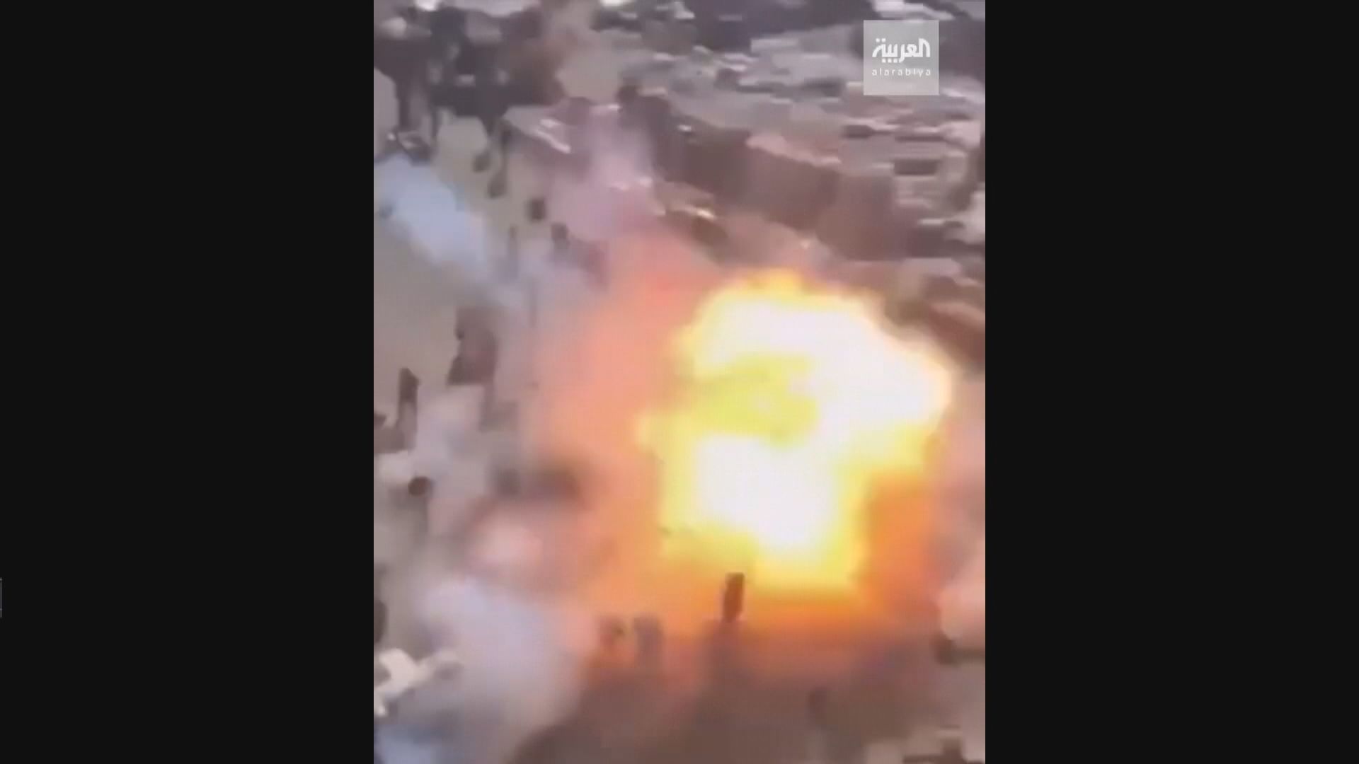 伊拉克首都巴格達自殺式炸彈襲擊過百死傷