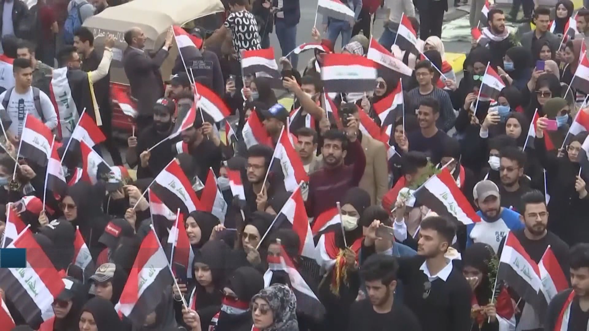 伊拉克示威不斷　亂局難解