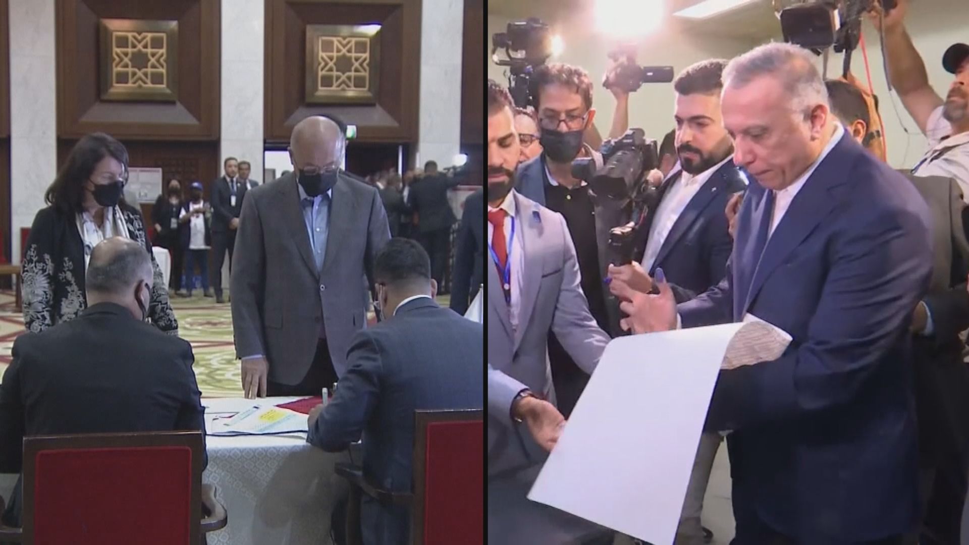 伊拉克舉行國會選舉