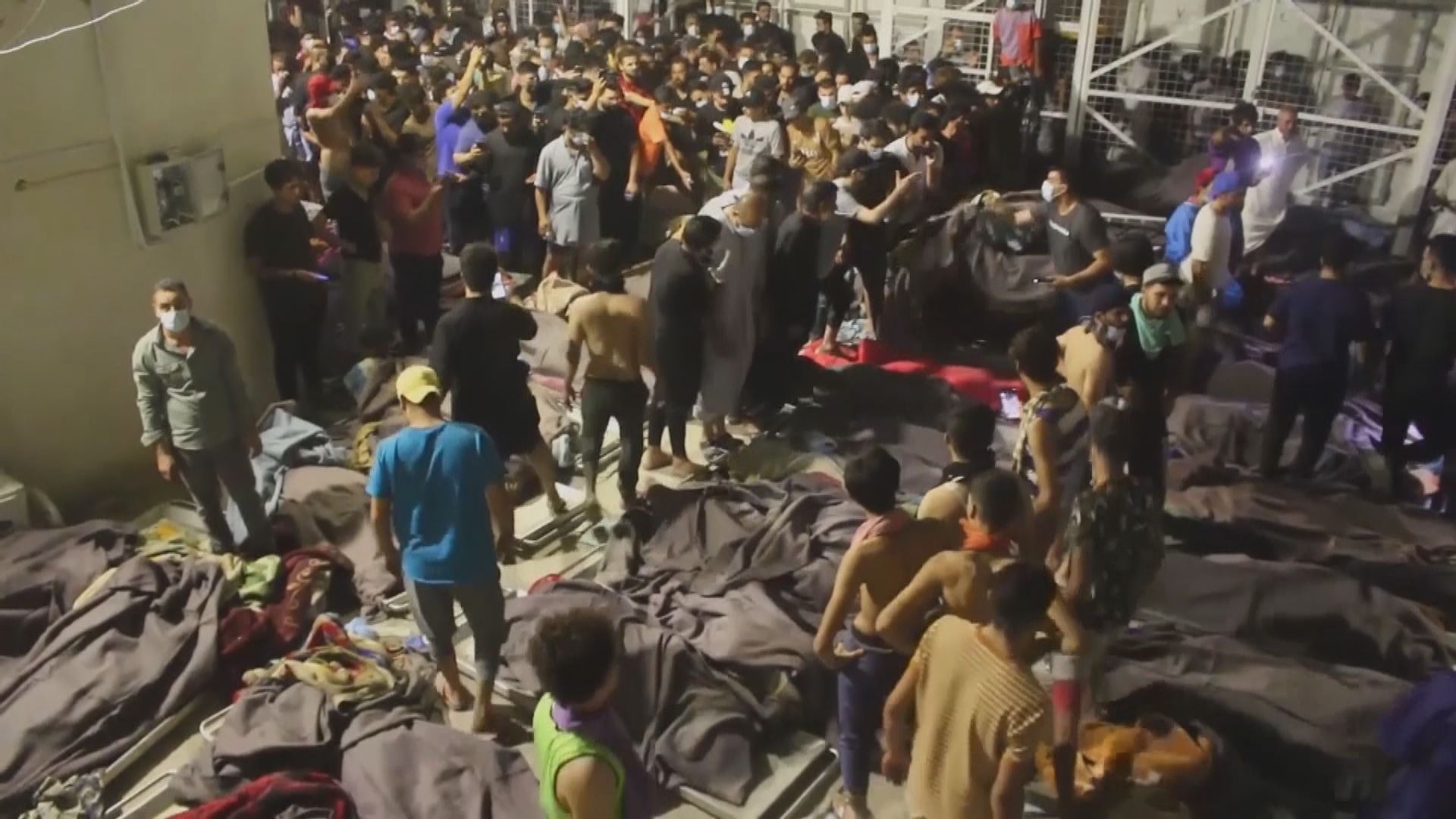 伊拉克收治新冠病人醫院大火　至少64死多人傷