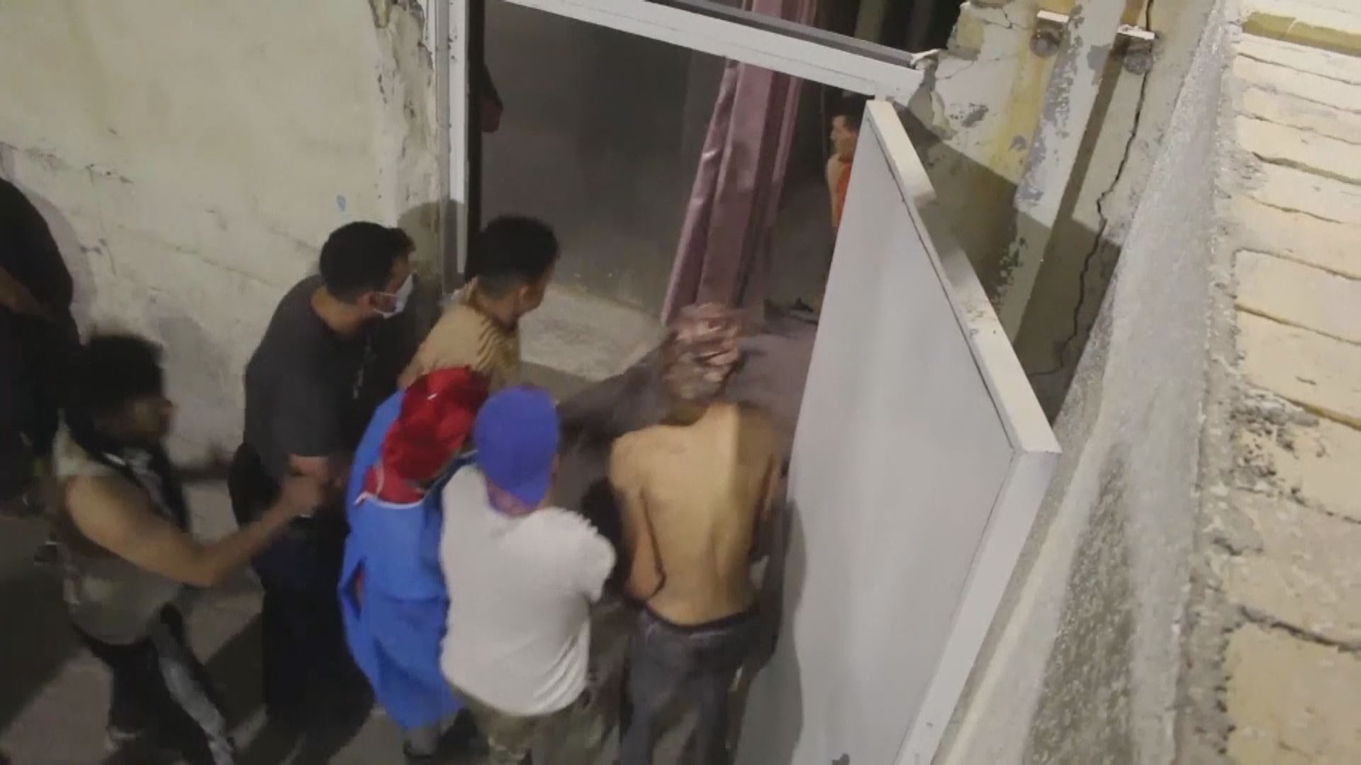 伊拉克收治新冠病人醫院大火　初步懷疑因氧氣樽爆炸