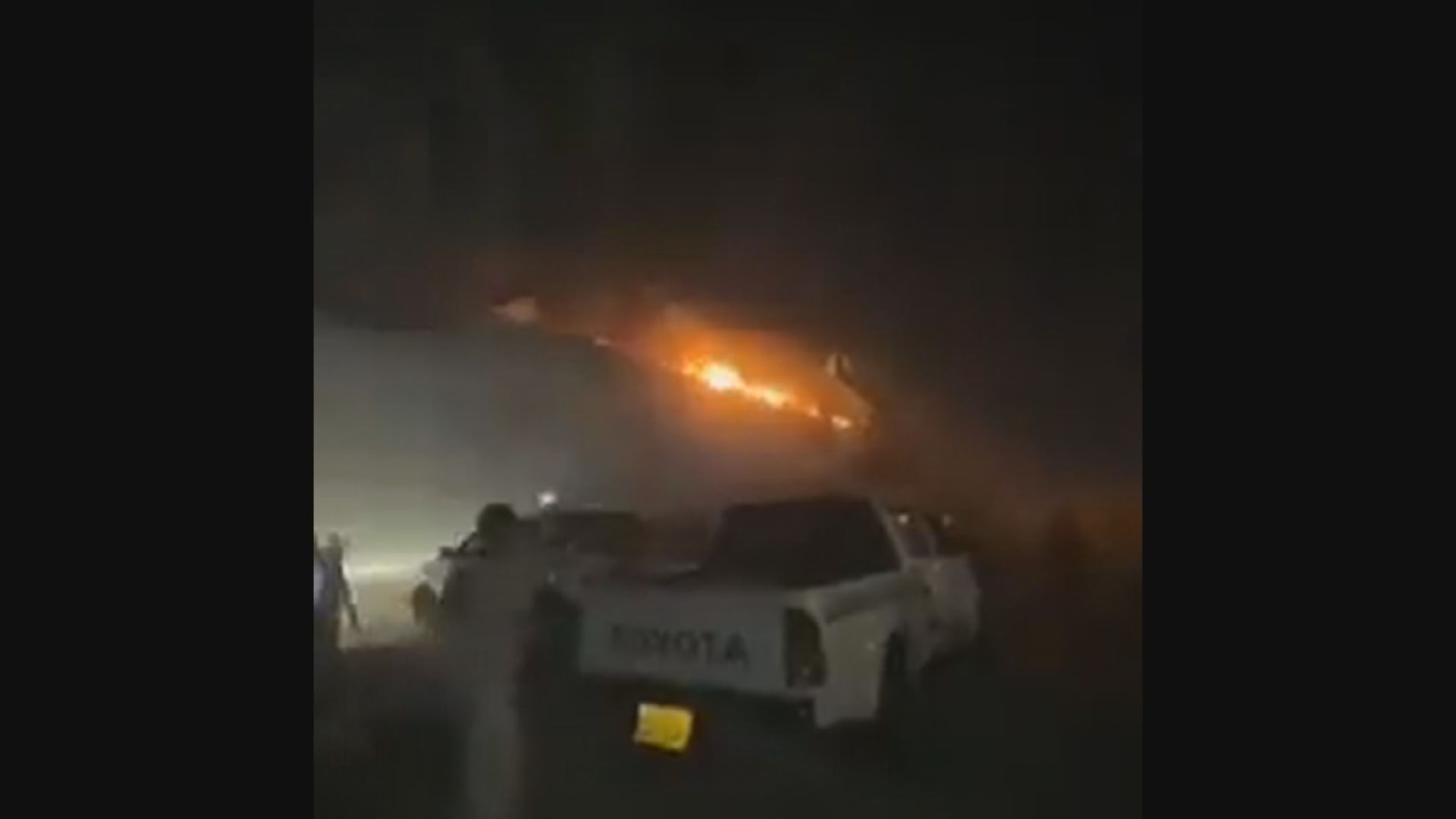 伊拉克北部婚禮會場大火 逾百人死傷