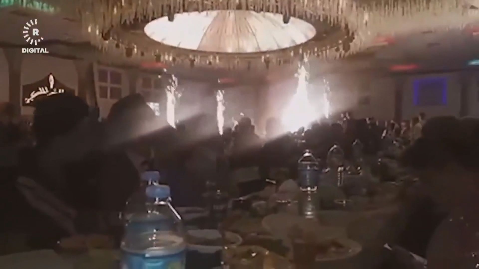 伊拉克婚禮疑因放煙花致大火 逾200人死傷