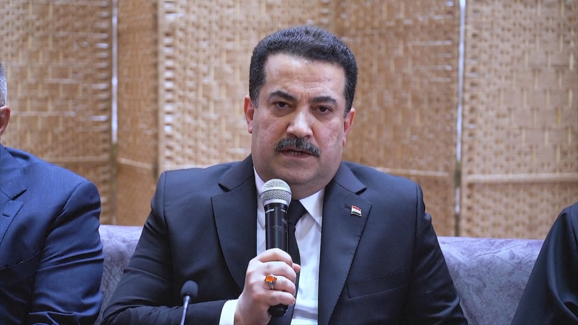 伊拉克婚禮會場大火死者續增 總理探望傷者