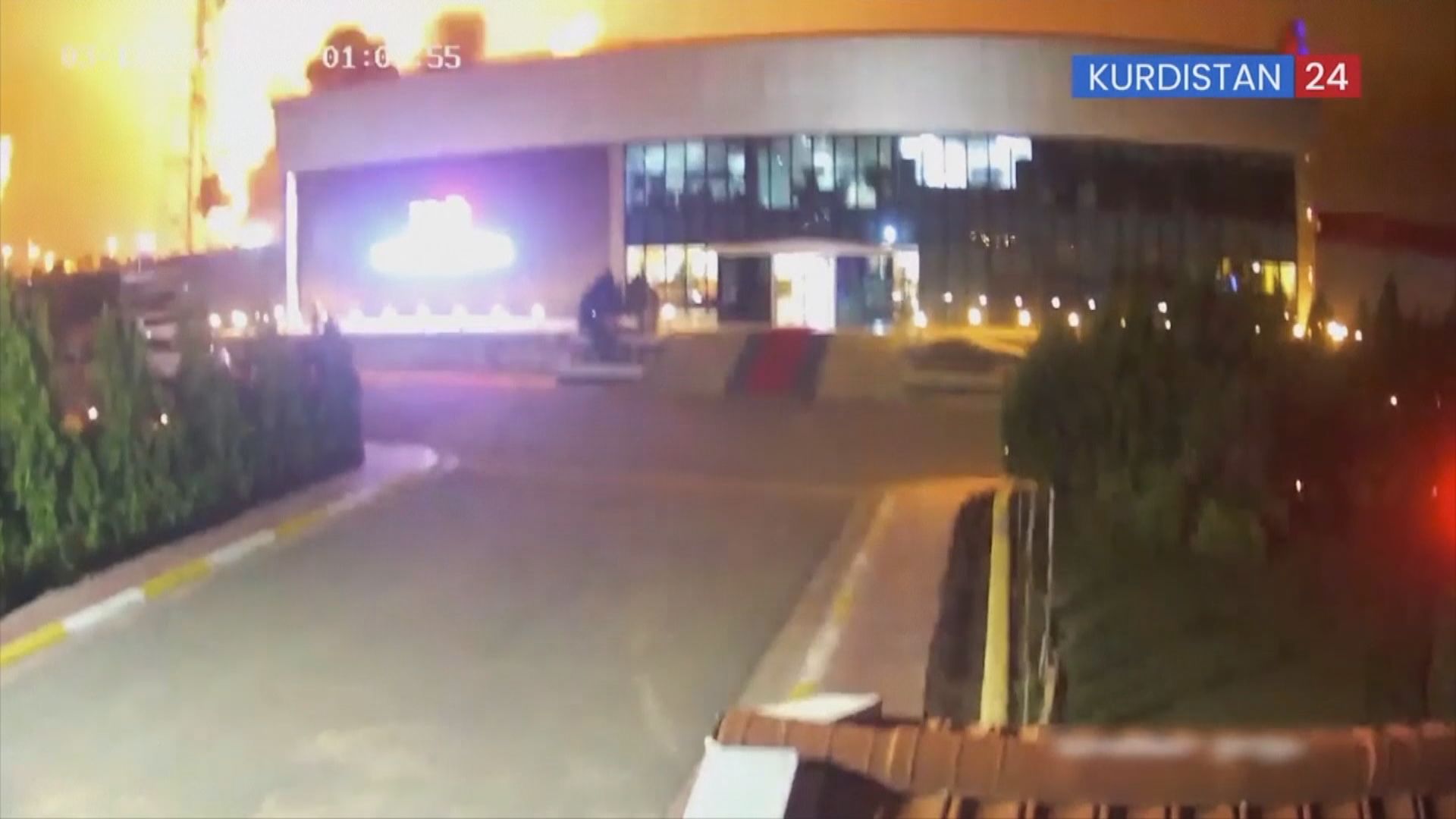 伊朗向伊拉克北部庫爾德自治區發射十二枚導彈