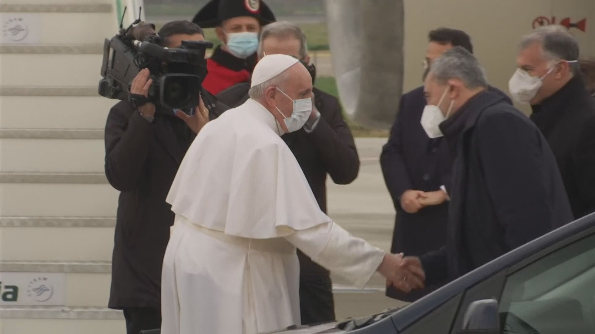 教宗方濟各歷史性訪問伊拉克