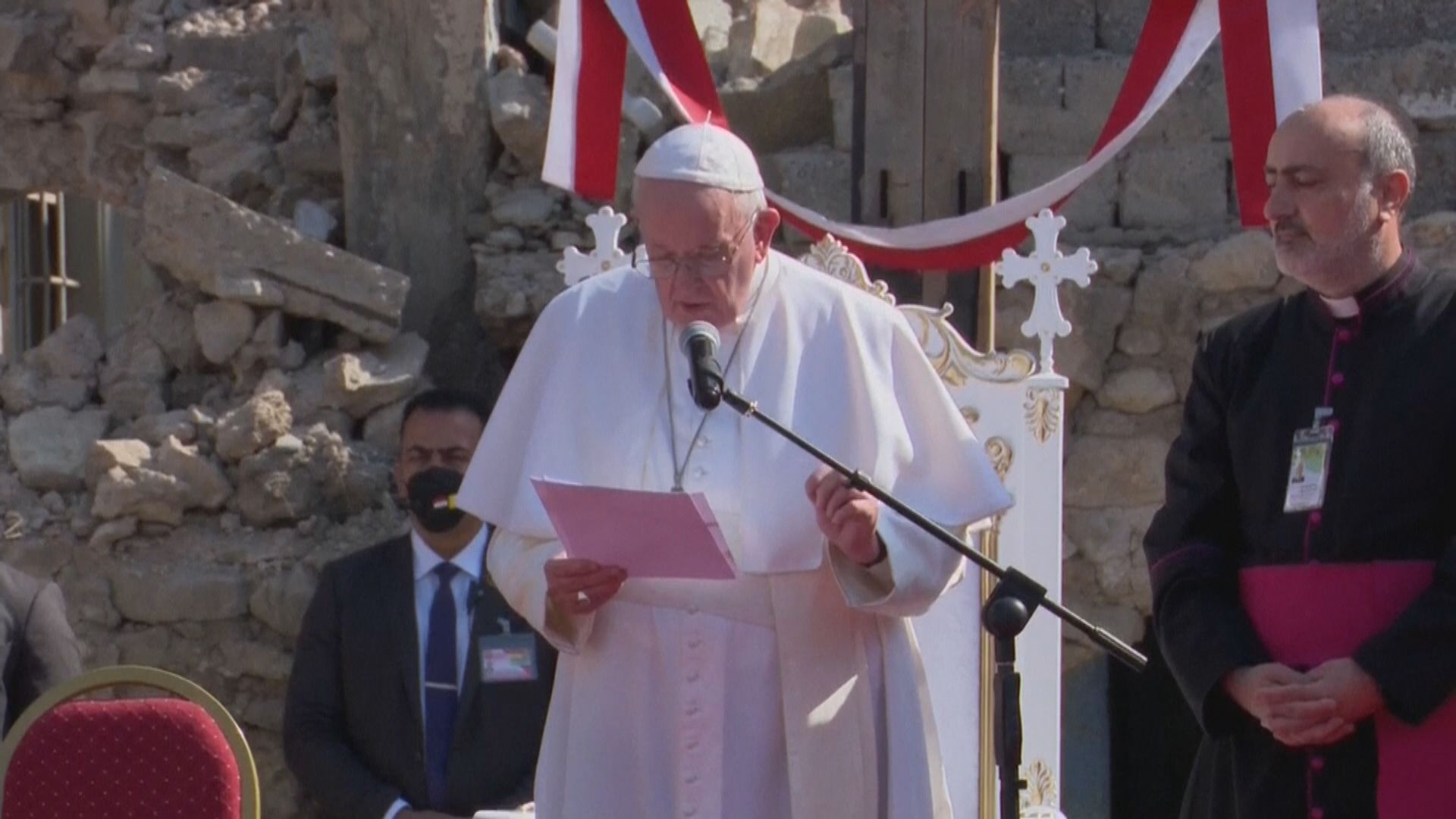 教宗於埃爾比勒主持露天彌撒