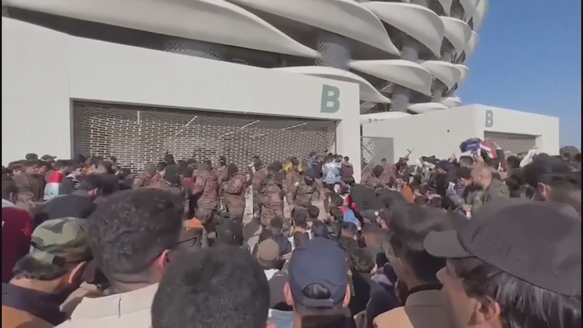 伊拉克主辦海灣國家盃　決賽體育場館外發生人踏人事故