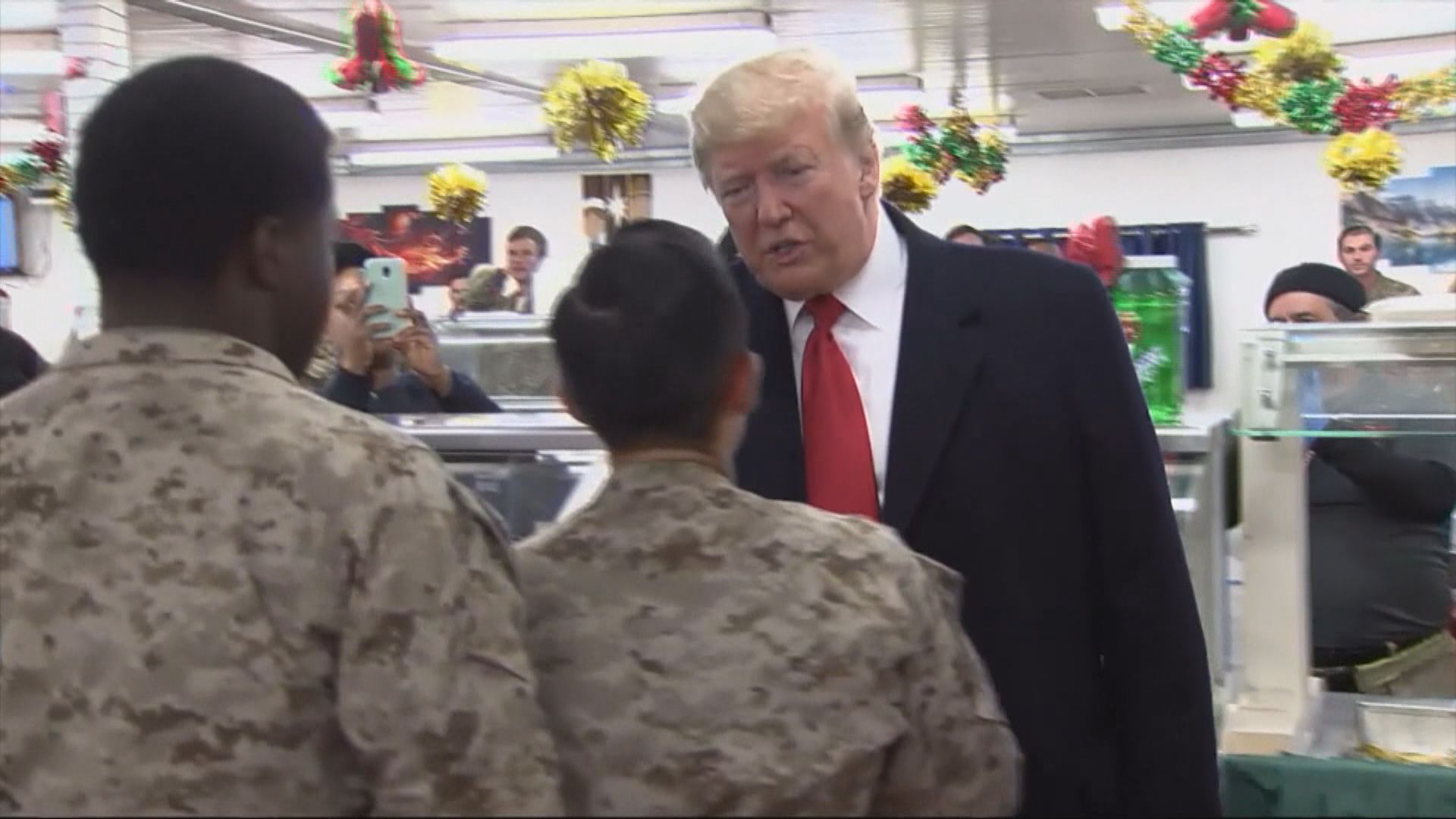 特朗普：美軍不應無了期派駐敘利亞