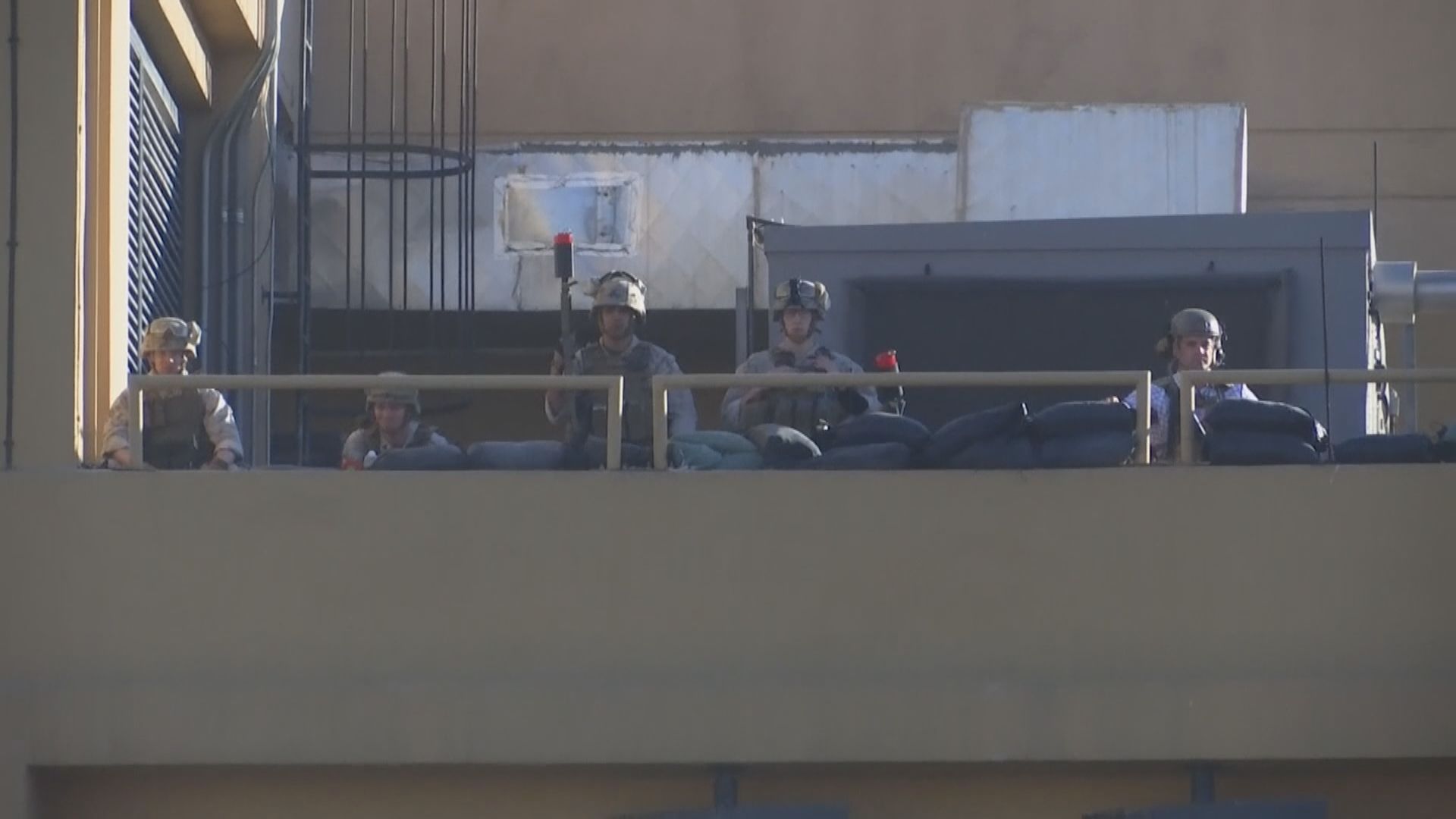 美軍向伊拉克增兵應對局勢