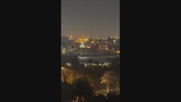 美國駐伊拉克大使館附近據報受火箭攻擊