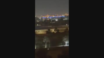 美國駐伊拉克大使館附近受火箭攻擊