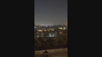 美國駐伊拉克大使館附近受火箭攻擊