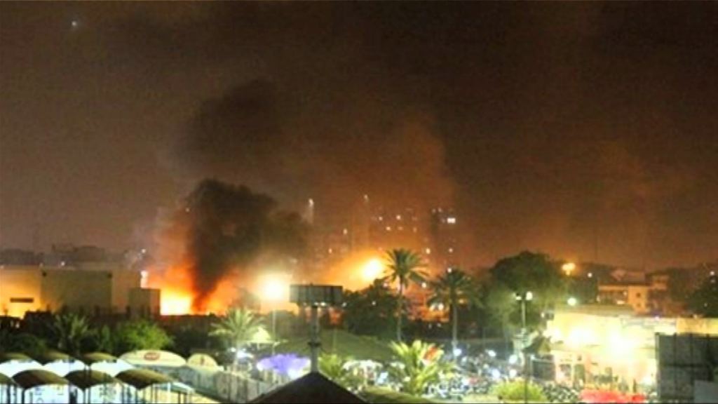 伊斯蘭國伊拉克發動恐襲百人死傷