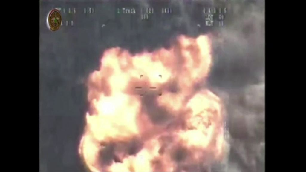 聯軍空襲銷毀伊斯蘭國大批現金