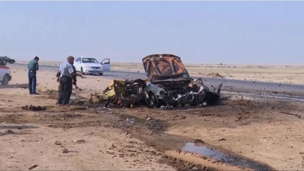 伊拉克連環襲擊最少八十多死