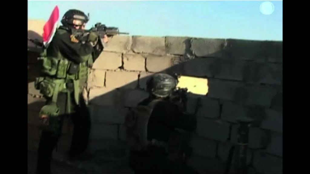 美軍誤炸伊拉克士兵十人死亡