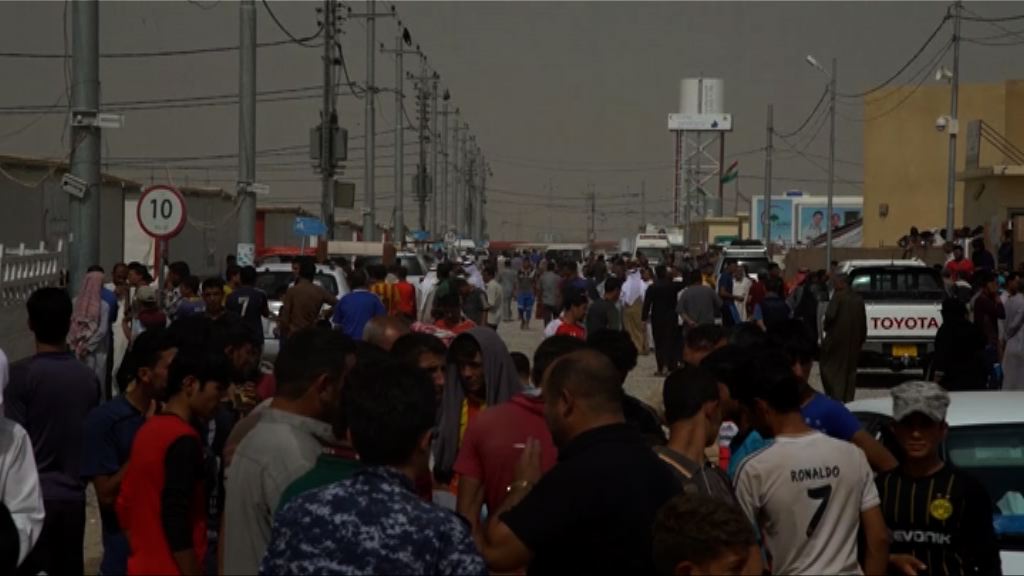 摩蘇爾遭反攻　料達七十萬人流離失所