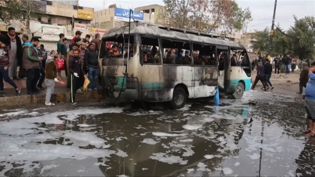 奧朗德訪伊拉克　巴格達再遭恐襲至少36死