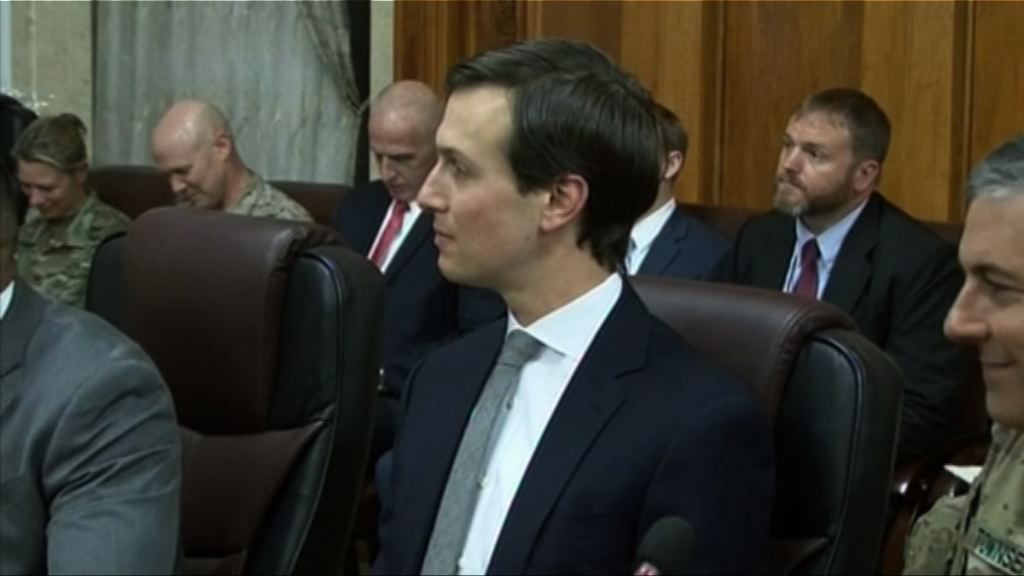 特朗普女婿庫什納到訪伊拉克