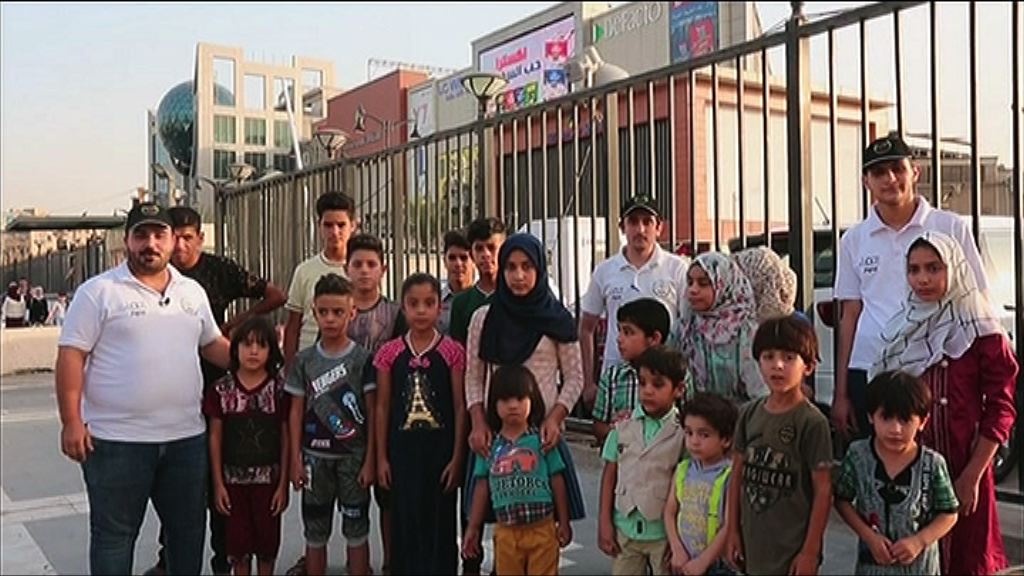 巴格達商場拒孤兒入內慶祝開齋節