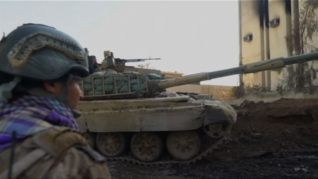 伊政府軍奪回摩蘇爾三條重要橋樑