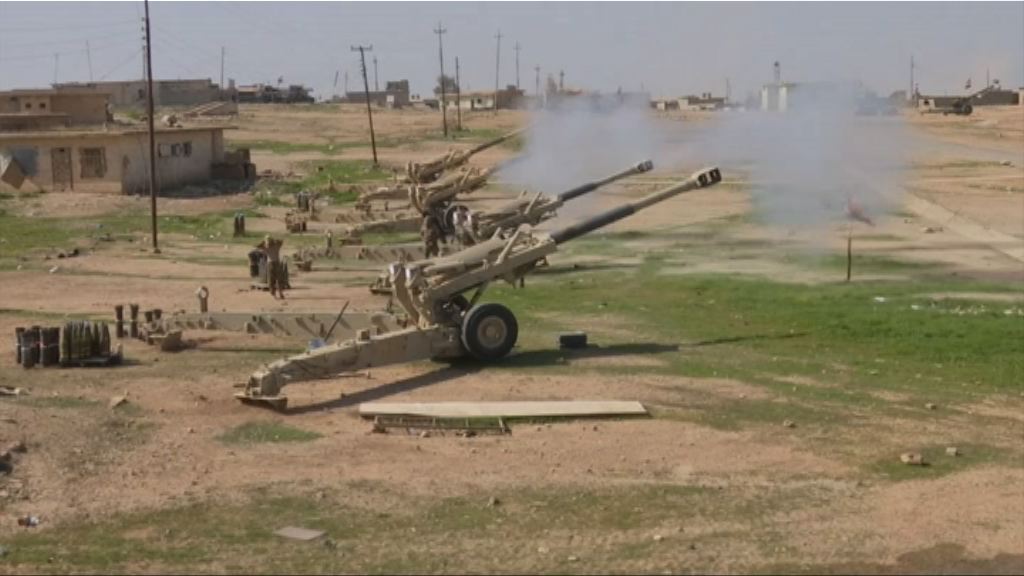 伊政府軍稱收復摩蘇爾西部兩區