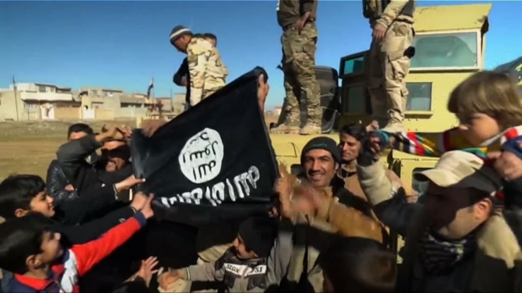 伊軍全面收復摩蘇爾東部