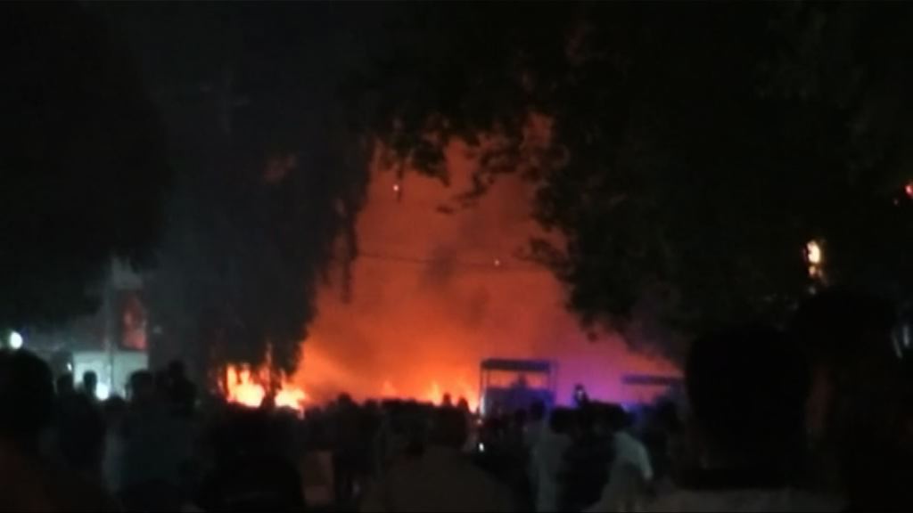 伊斯蘭國以凝固汽油彈襲巴格達