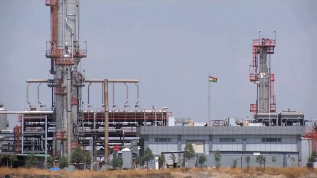 伊拉克政府軍進駐石油心臟基爾庫克