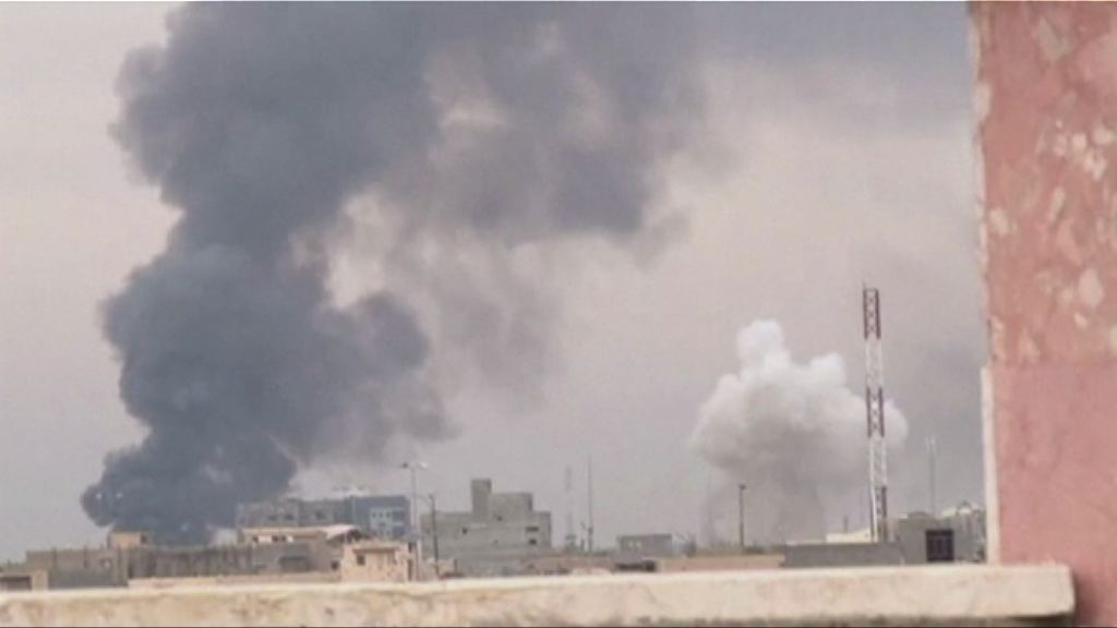 伊拉克軍重奪拉馬迪進展緩慢