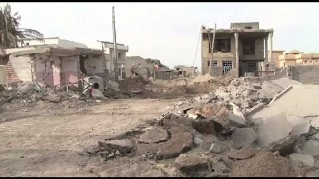 伊拉克軍重奪拉馬迪近八成地區