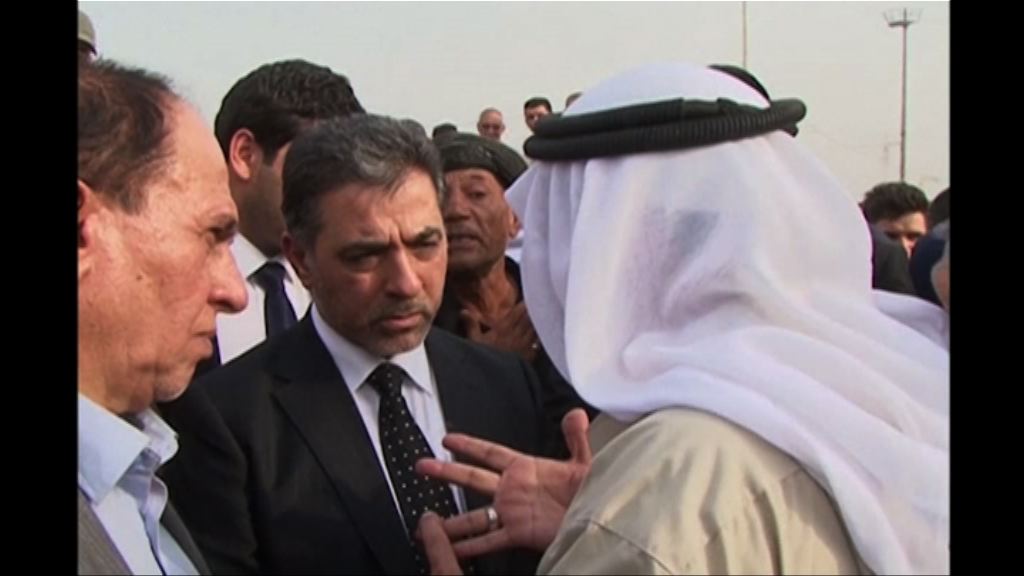 伊拉克內政部長就恐襲請辭