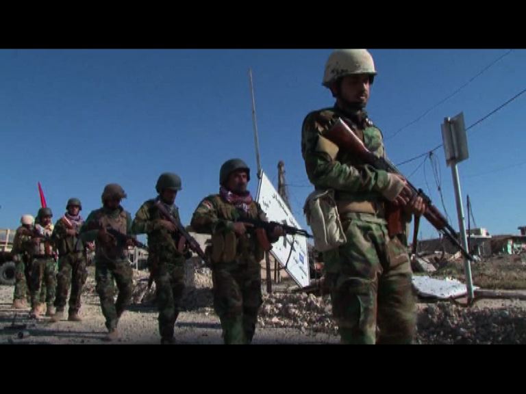 庫爾德部隊奪辛賈爾控制權