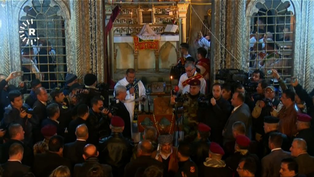 伊拉克小鎮將迎戰火過後首個聖誕