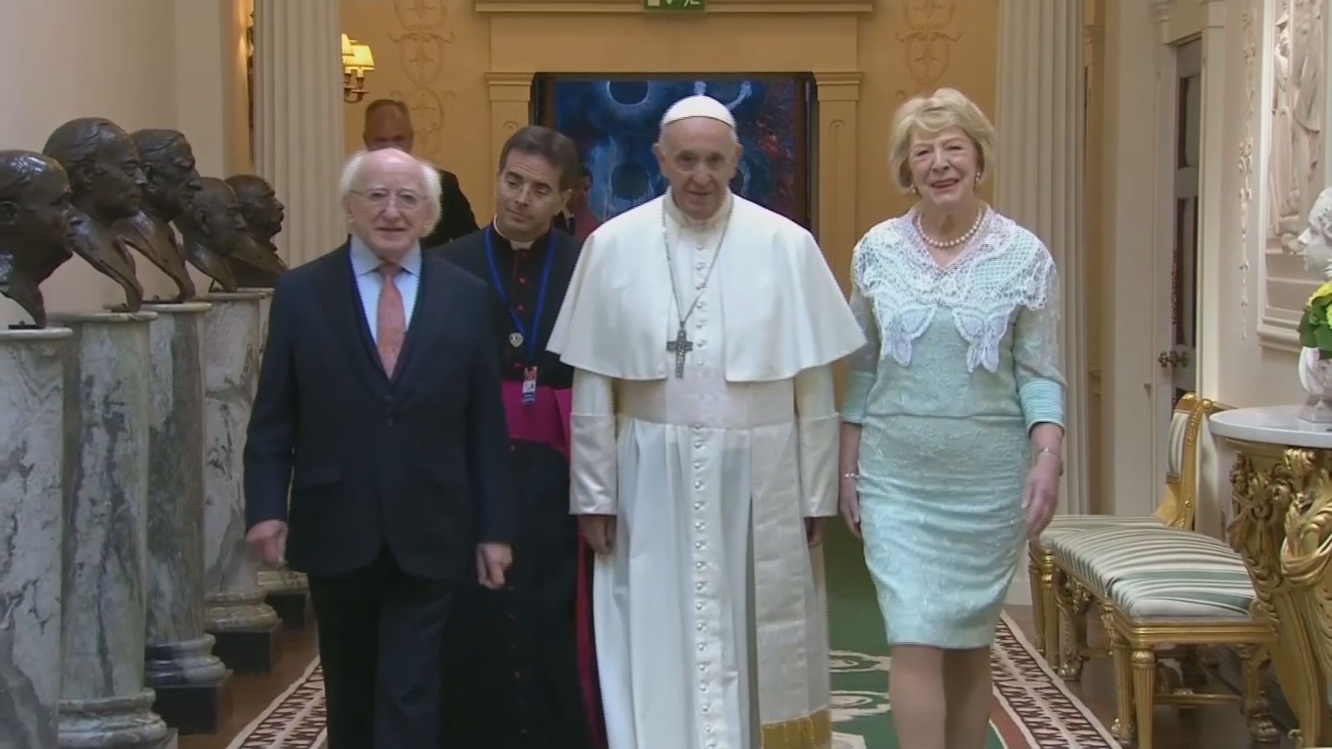 教宗對未能懲處性侵罪行感憤怒