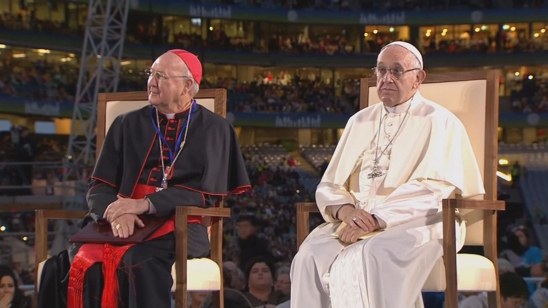 教宗向受教會傷害的人道歉