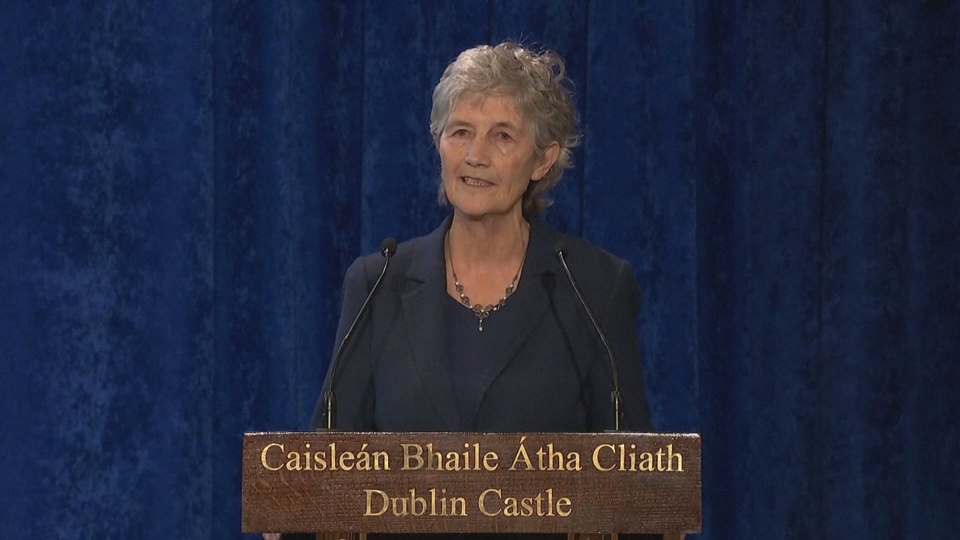 康諾利壓倒性以逾六成三得票率當選愛爾蘭總統