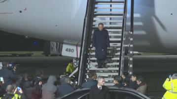 李強抵達愛爾蘭展開正式訪問