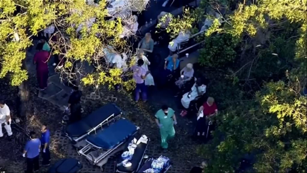 佛州療養院疑因風暴致電力中斷8死