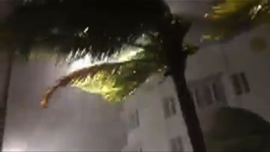 艾爾瑪再次增強為四級颶風